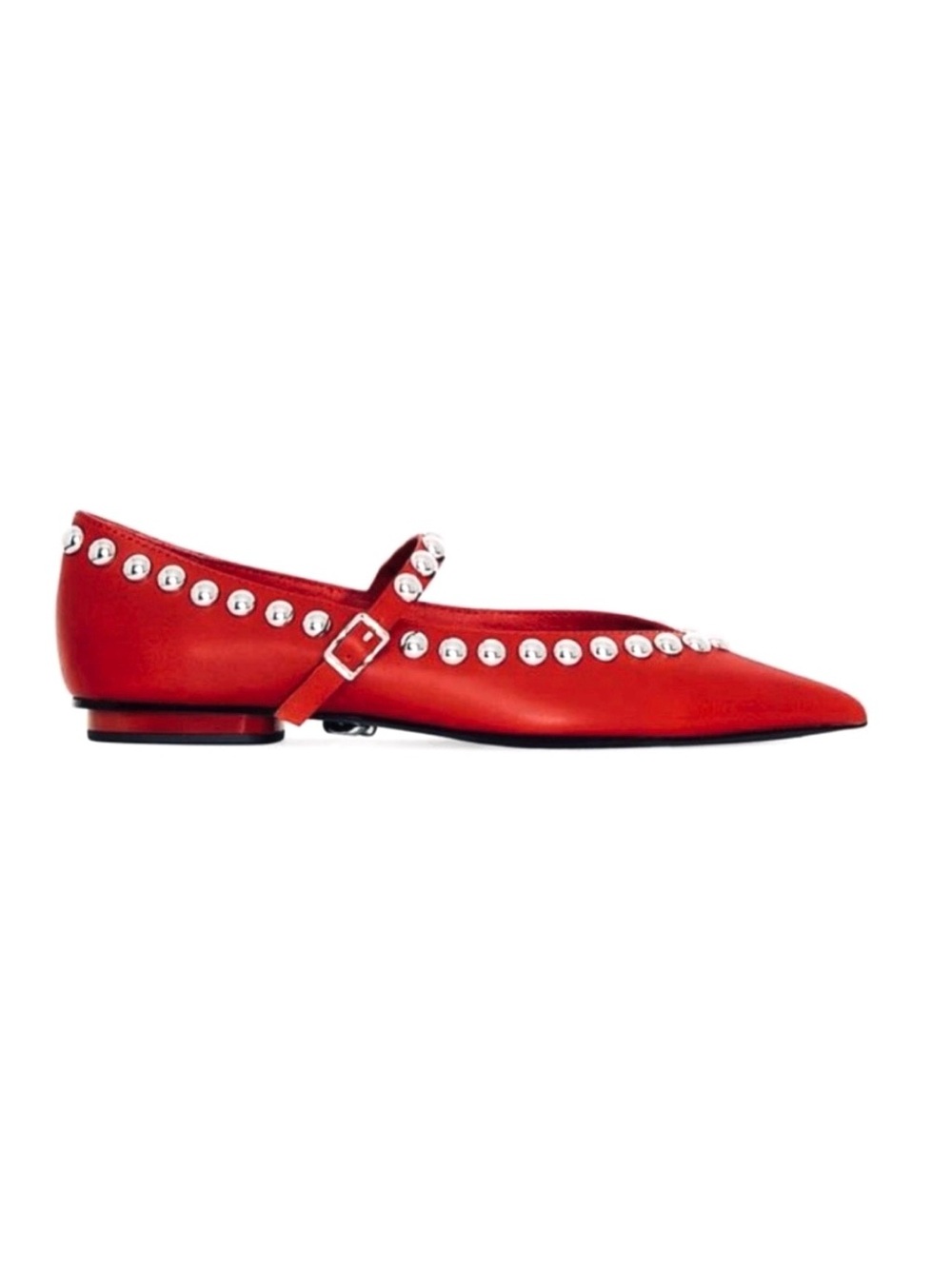NEW Rebecca Minkoff Milan Mary Jane studded leather flats